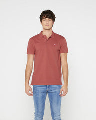 LeviS Ama Housemark Polo Marsala