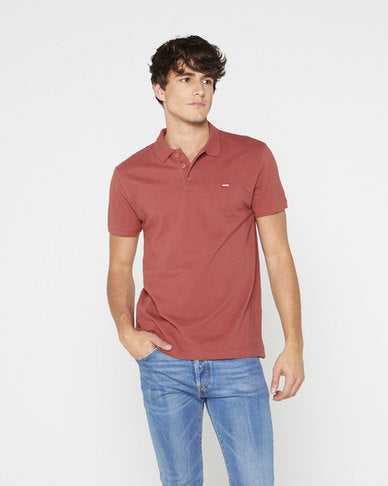 LeviS Ama Housemark Polo Marsala