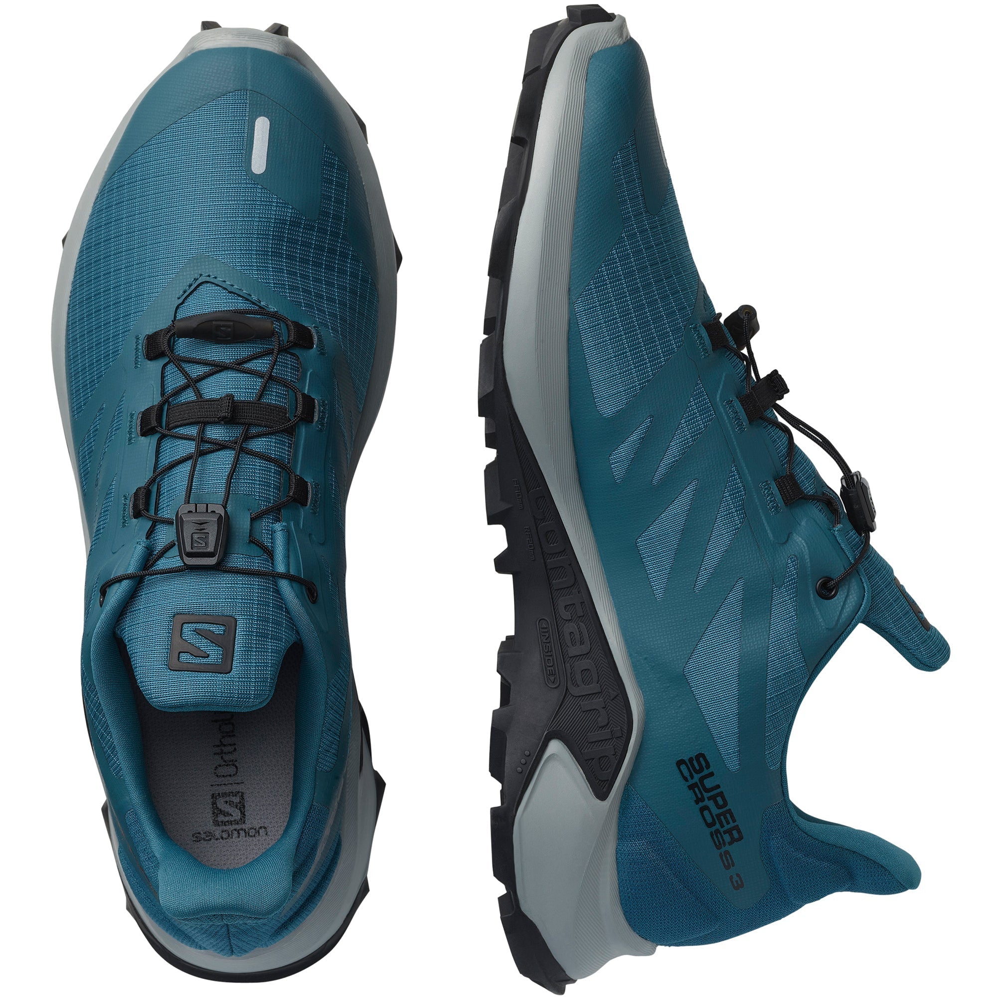 Salomon Supercross 3 Trail Running Shoe Mallard Blue – Sedgars SA