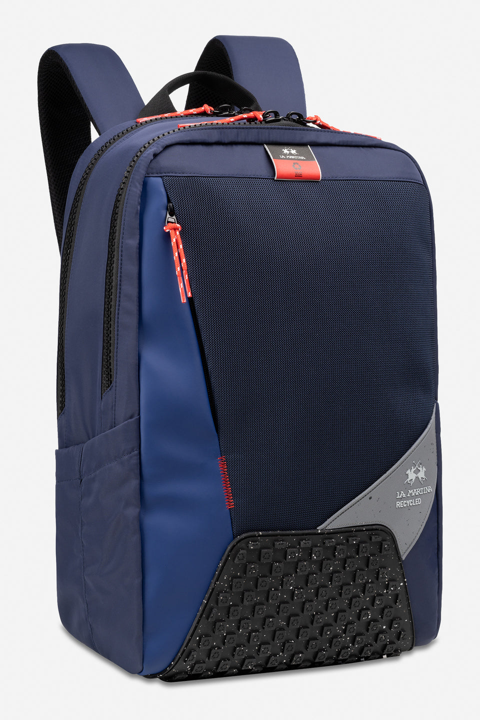 Principe Lmza00970T Mens La Martina Diego Backpack Blue