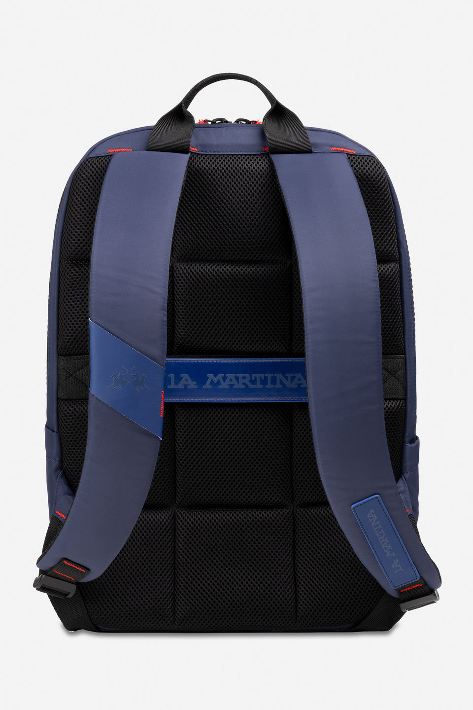 Principe Lmza00970T Mens La Martina Diego Backpack Blue