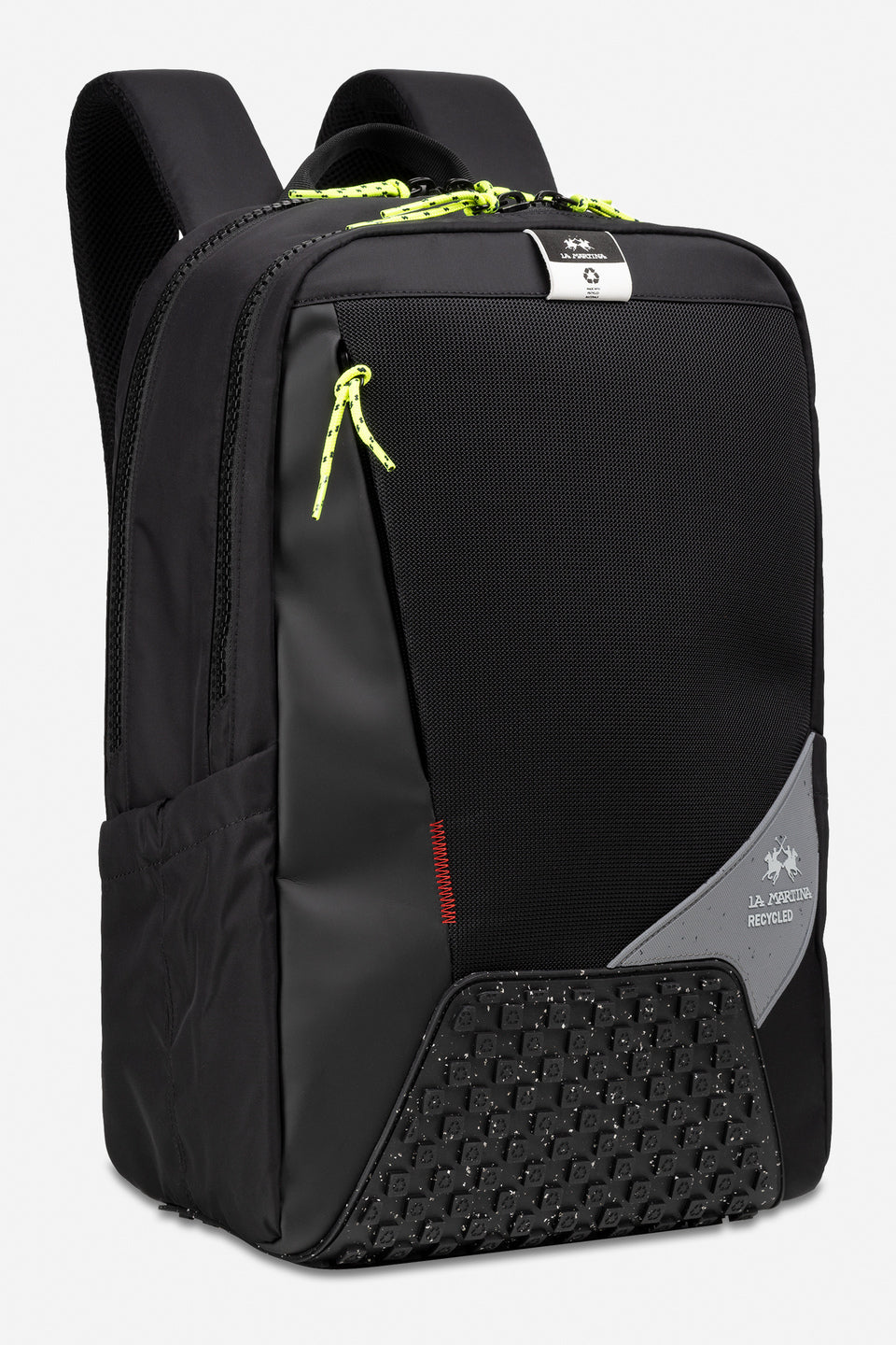 Principe Lmza00970T Mens La Martina Diego Backpack Black