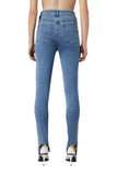 Diesel Slandy Sweat Jeans Denim