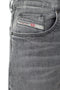Diesel-A0551109D5-M-D-Strukt-Z-T Sweat Jeans Grey