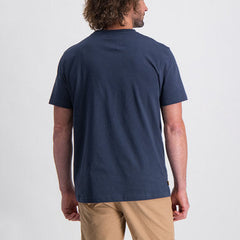 Jeep M-Organic Cotton Essential T-Shirt Navy