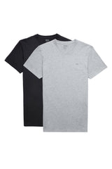 Diesel Umtee-Randal Tube Twopack T-Shirt E4084 Black/Grey