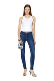 Diesel-L-2018 Slandy-Low Trouser Denim