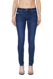 Diesel-L-2018 Slandy-Low Trouser Denim