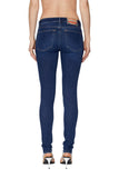 Diesel-L-2018 Slandy-Low Trouser Denim