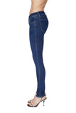 Diesel-L-2018 Slandy-Low Trouser Denim