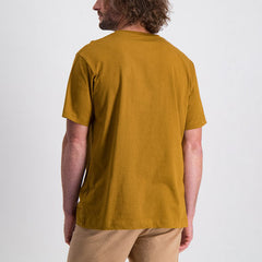 Jeep Applique & Embroidery App T-Shirt Mustard