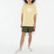 Jeep Jms23211 Mens Iconic Collection Tee Yellow