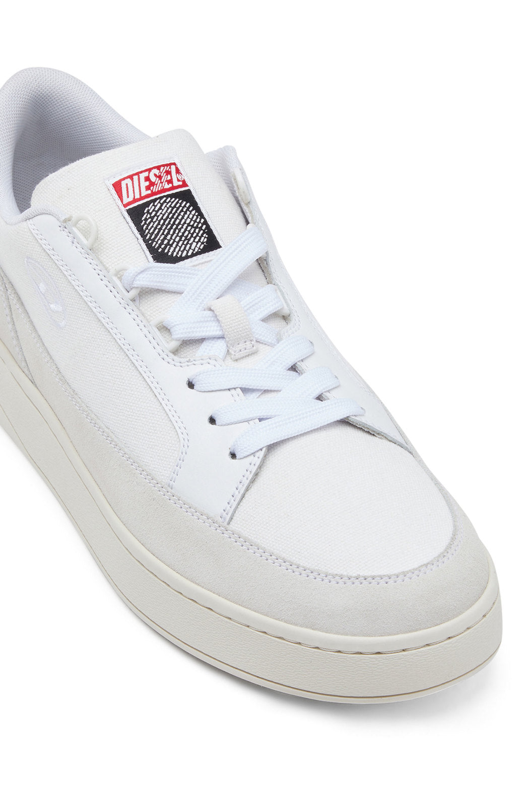 Diesel Y02963Pr049 Unisex S-Sinna Low X Sneakers White