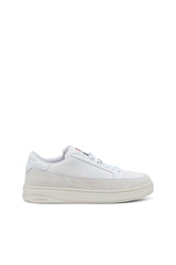 Diesel Y02963Pr049 Unisex S-Sinna Low X Sneakers White