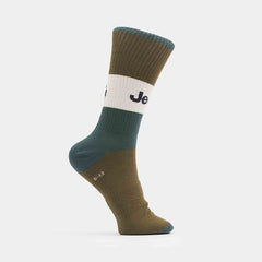 Jeep U 2 Pack Fun Sock Olive Multi