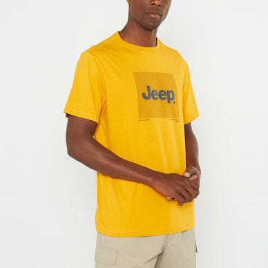 Jeep M Logo/Icon Strong Tee Jms23064 Gold