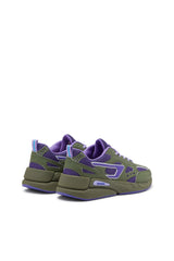 Diesel Y02868P5179 Mens Serendipity Sport Sneakers Green/Purple