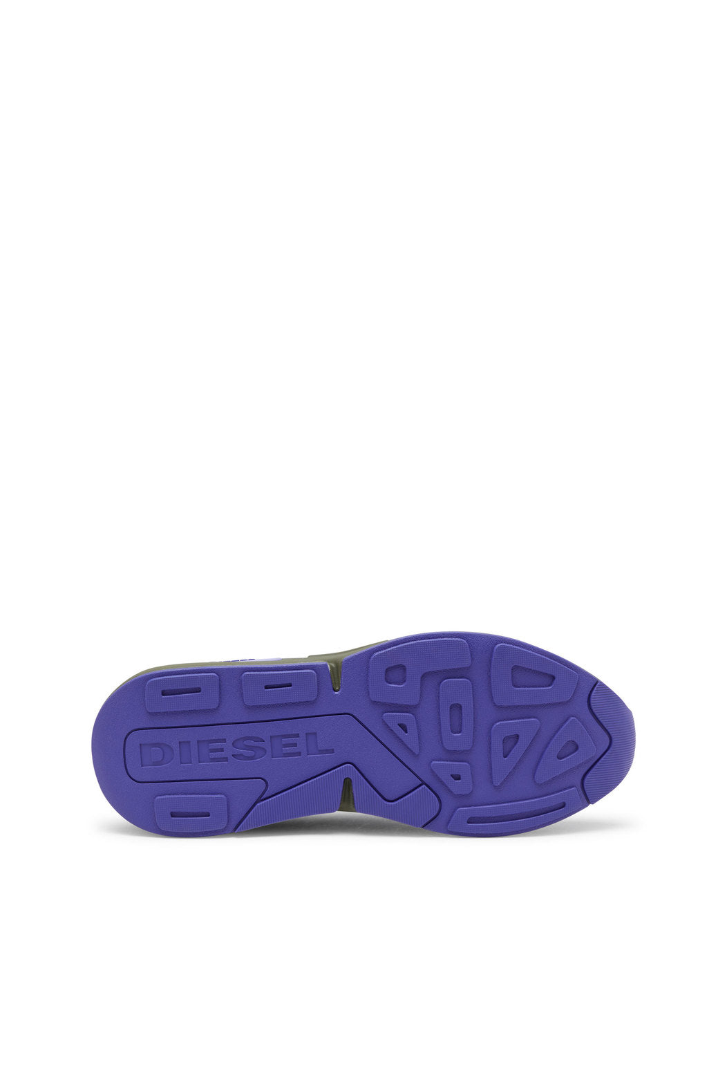 Diesel Y02868P5179 Mens Serendipity Sport Sneakers Green/Purple