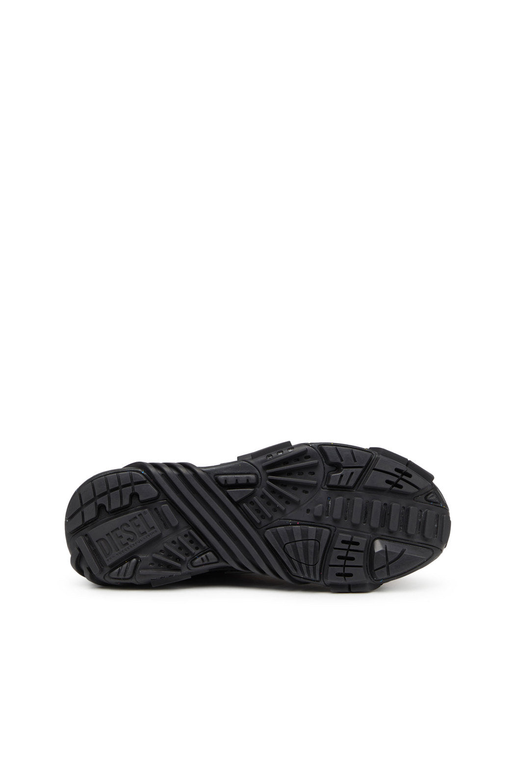 Diesel Y03062P5501 Mens Prototype V2 Sneakers Black