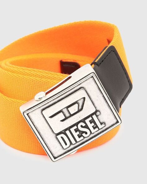 Diesel MB Metaltape Belt Orange
