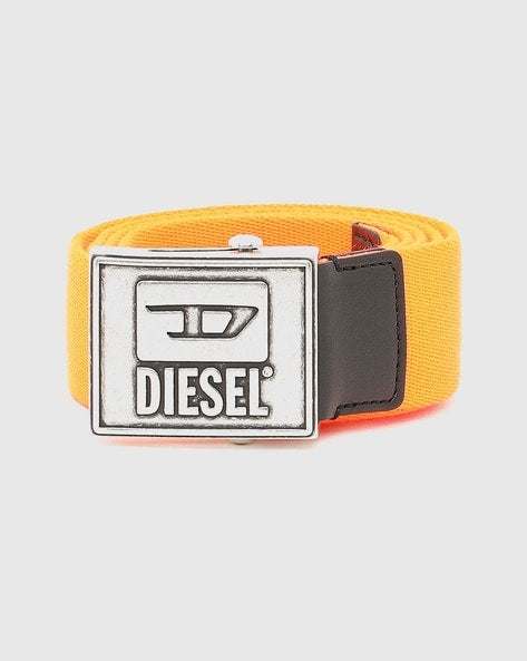 Diesel MB Metaltape Belt Orange