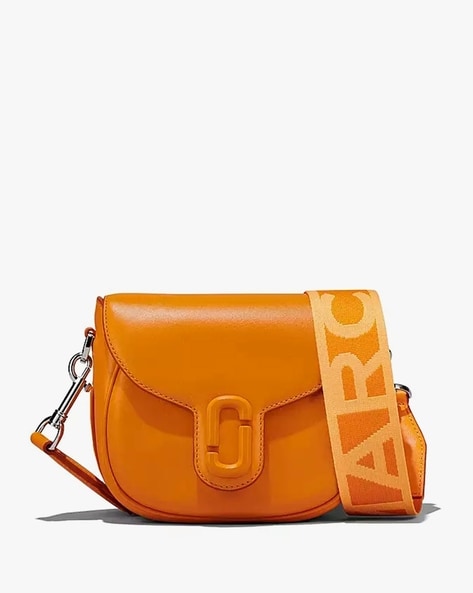Marc Jacobs 2S3Hms003H03 Small Saddle Bag Orange