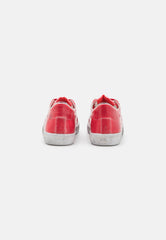 Diesel Y02825P5595 Ladies S-Leroji Low Sneakers Red And White