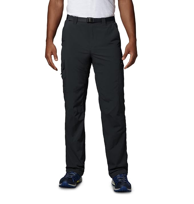 Columbia Sliver Ridge M Convt Pants Am8007 010 Black