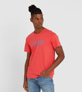 Levis Mens Classic Graphic T-Shirt Pink