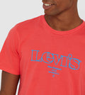 Levis Mens Classic Graphic T-Shirt Pink