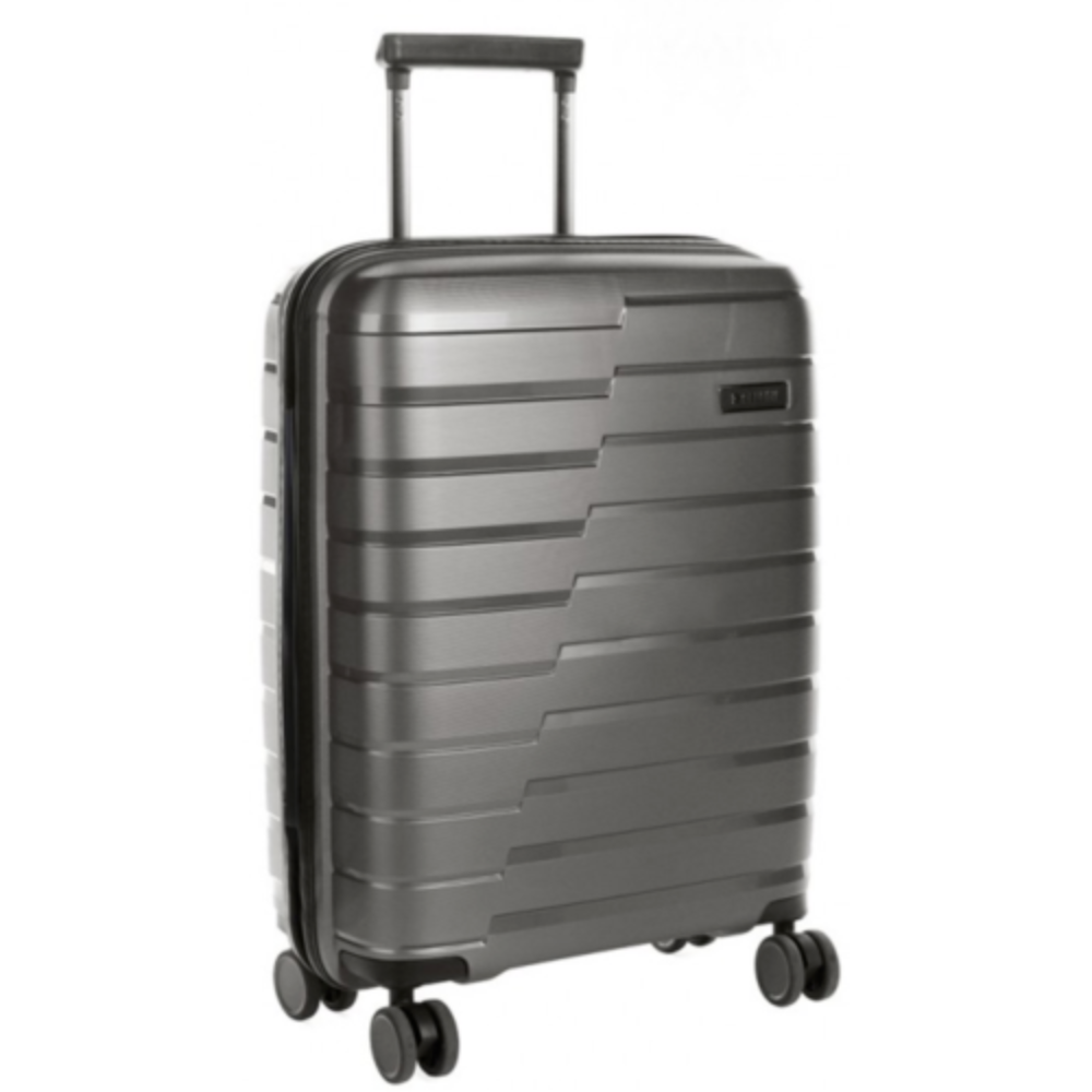 Cellini New Microlite Trolley Case Charcoal