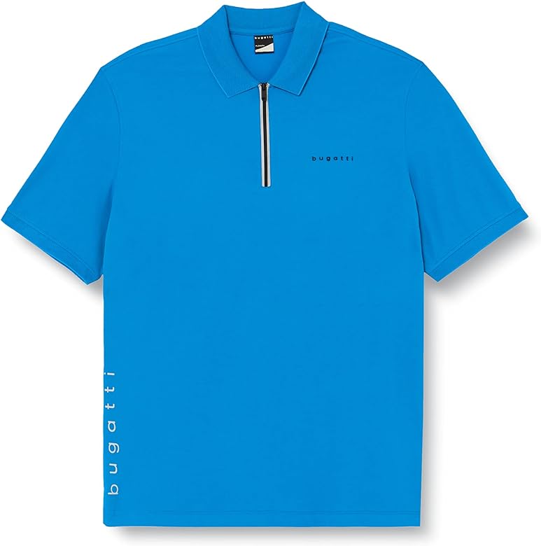 Bugatti 815035164 Polo T-Shirt 360 Blue