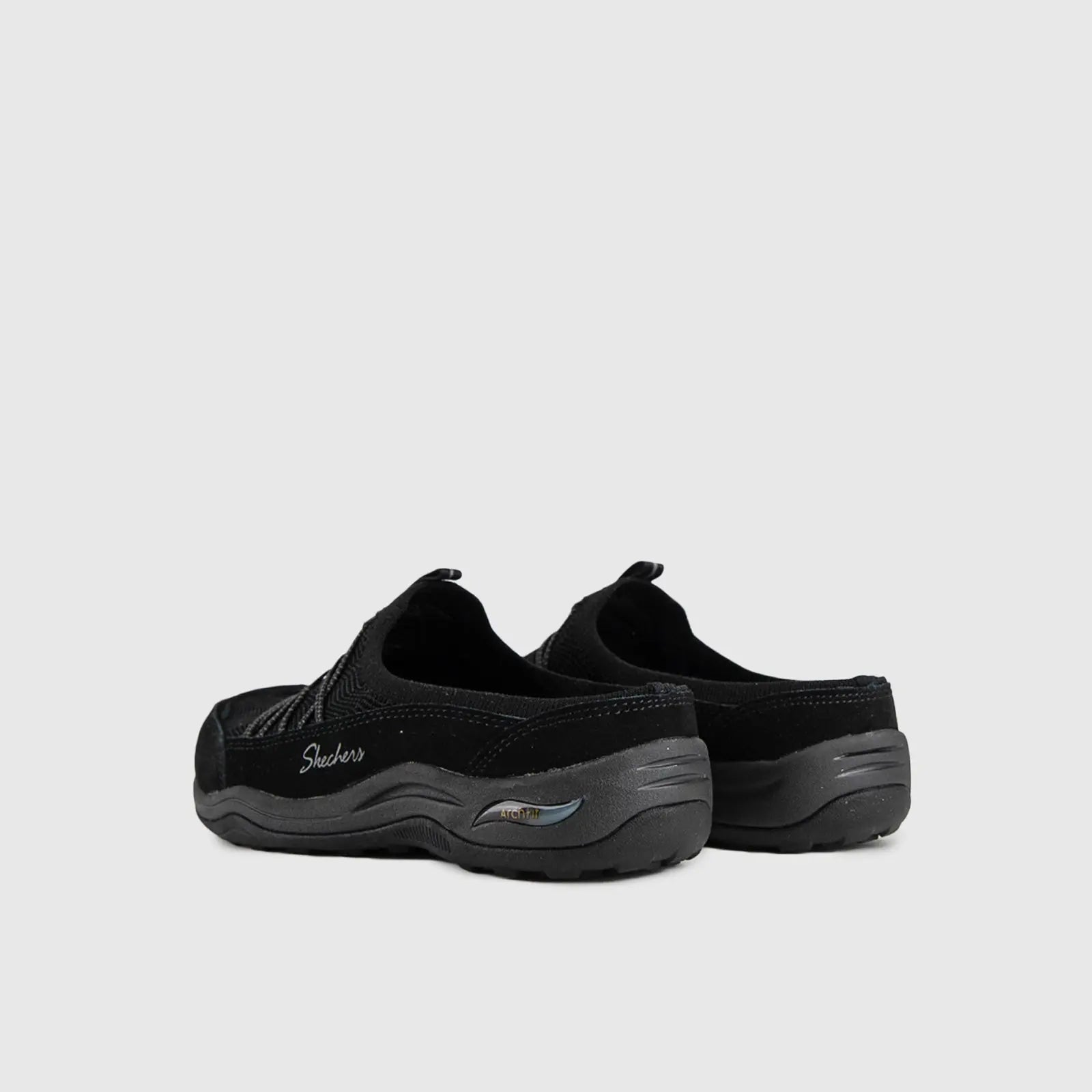 Skechers 100386 Womens Arch Fit Commute Shoes Black