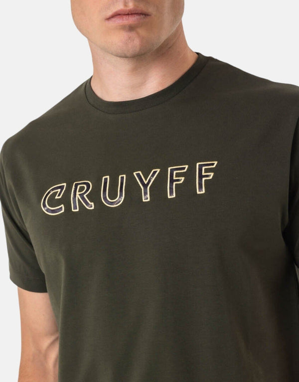 Cruyff Sera T-Shirt Khaki