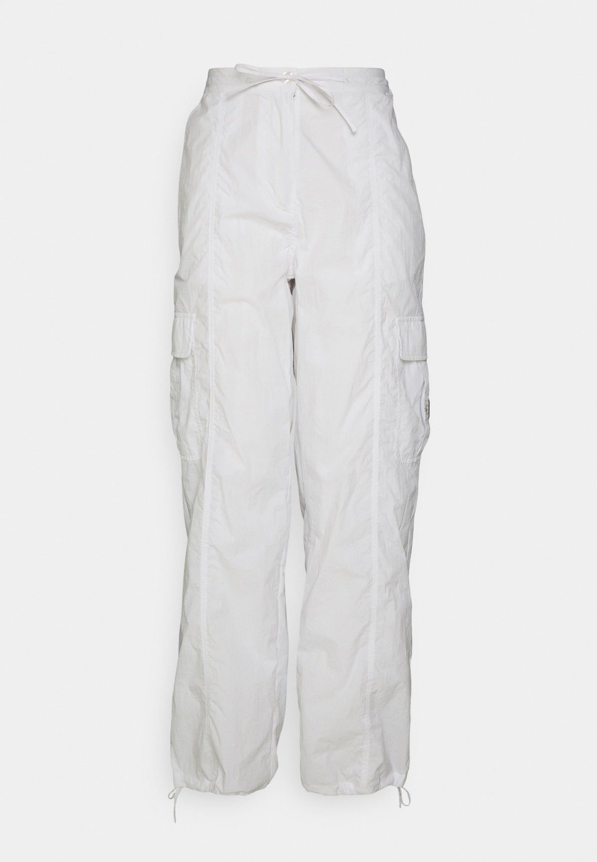 Calvin Klein Soft Touch Wide Pant J221298 White