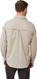 Craghoppers Nl Adv Ls Shirt Cms605 Parchment