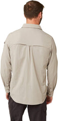 Craghoppers Nl Adv Ls Shirt Cms605 Parchment