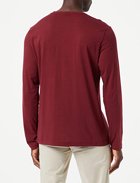 Gant 342098 Original Ls T-Shirt Red