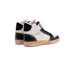 Replay Mens Century Soil Shoes Black And White