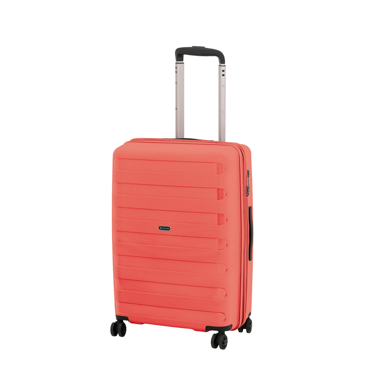 Cellini Sonic Trolley Case Coral