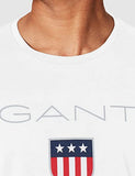 Gant 342104 Shield Ls T-Shirt White