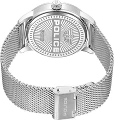 Police Raho Grey Watch For Men