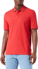 Bugatti 815035081 Polo T-Shirt  950 Red