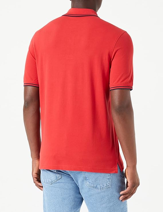 Bugatti 815035081 Polo T-Shirt  950 Red