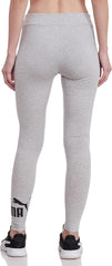 Puma Ess Logo Leggings W Light Grey