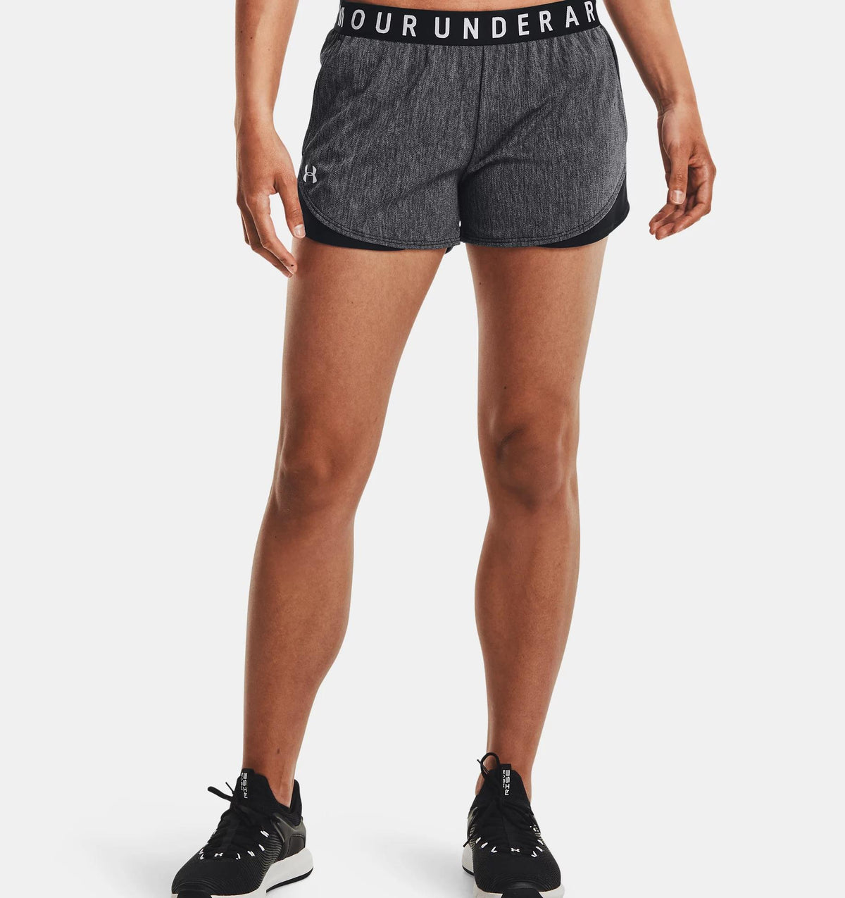 Under Armour Play Up Twist Shorts Grey