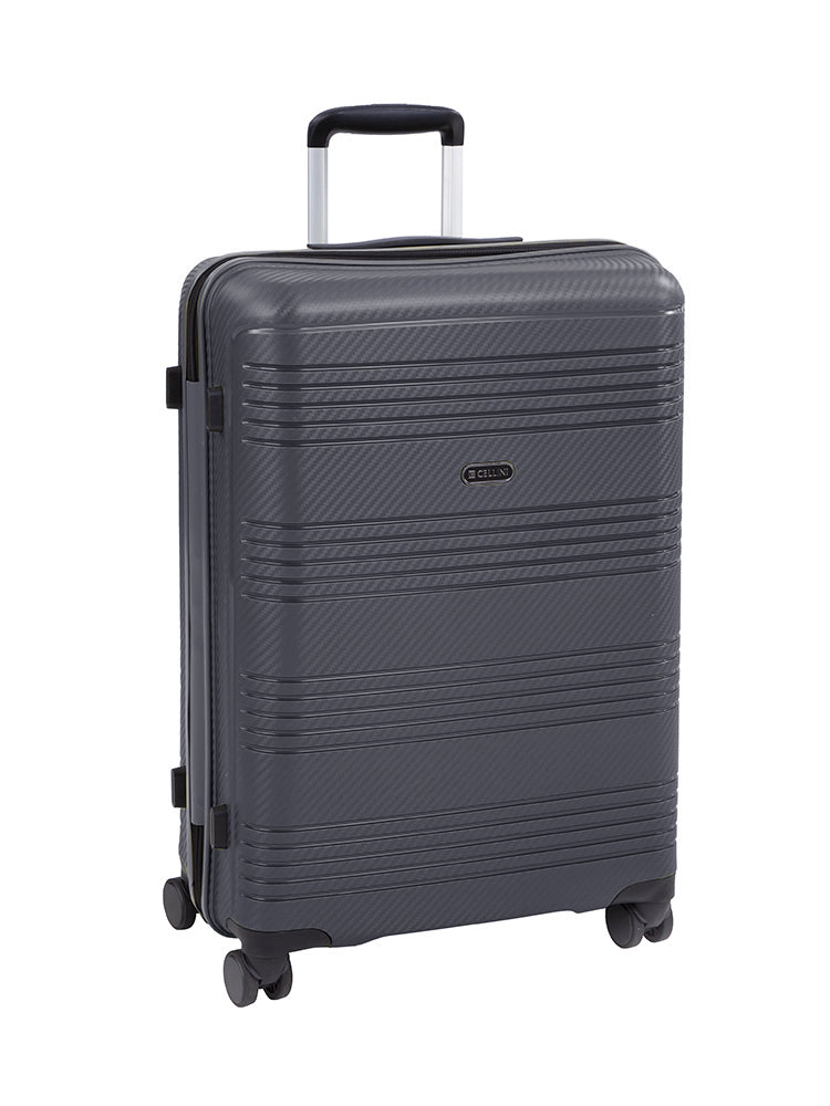 Cellini La Strella Trolley Case 4Whls Black