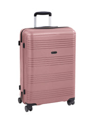 Cellini La Strella Trolley Case 4Whls Pink