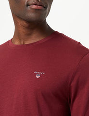 Gant 342098 Original Ls T-Shirt Red