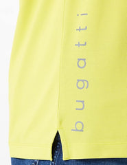 Bugatti 815035164 Polo T-Shirt 120 Lime